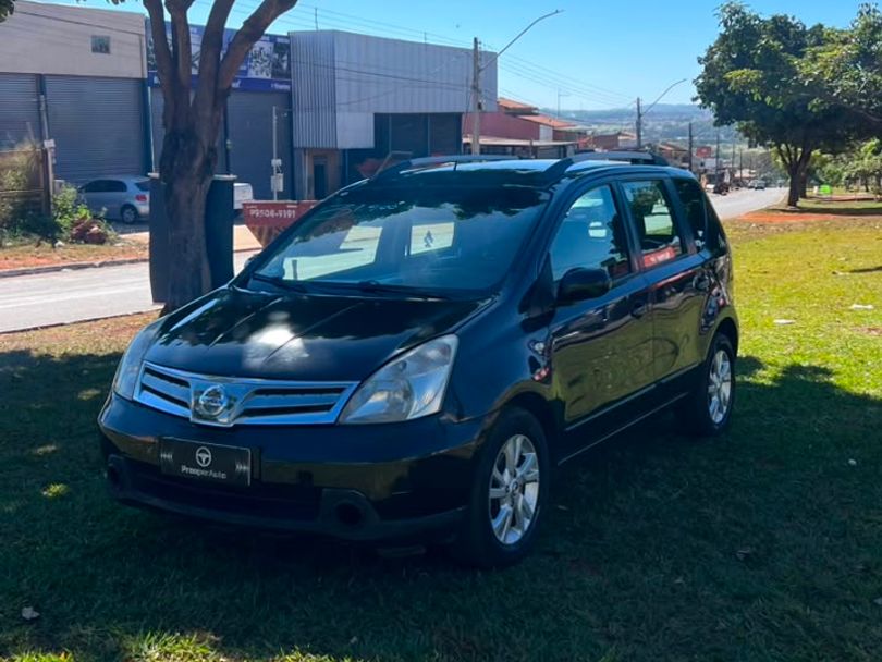 Nissan LIVINA 1.6 16V Flex Fuel 5p