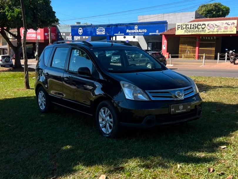 Nissan LIVINA 1.6 16V Flex Fuel 5p