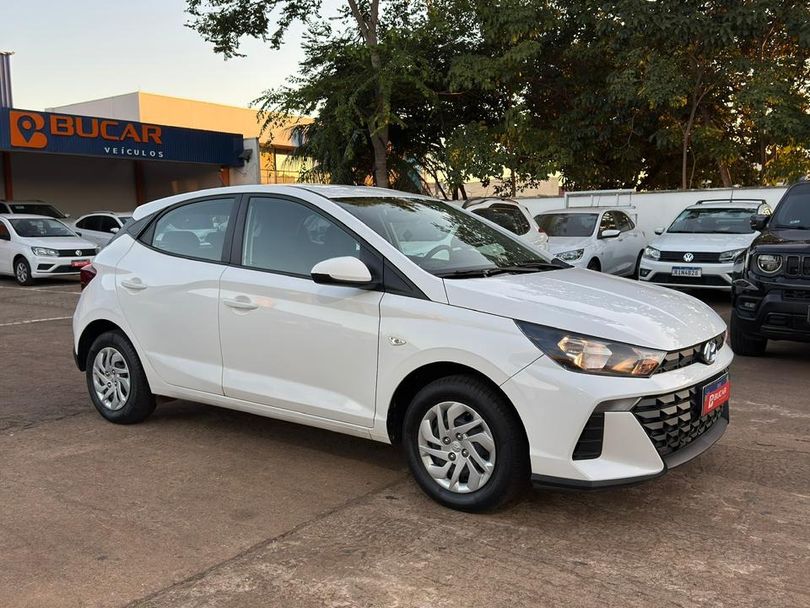 Hyundai HB20 Sense 1.0 Flex 12V Mec.