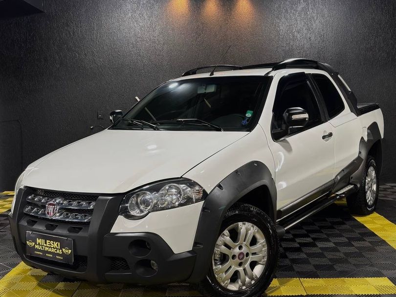 Fiat Strada Adventure1.8/ 1.8 LOCKER Flex CD
