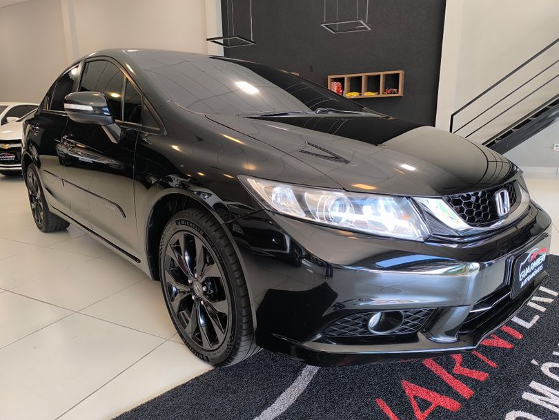 Honda Civic Sedan LXR 2.0 Flexone 16V Aut. 4p