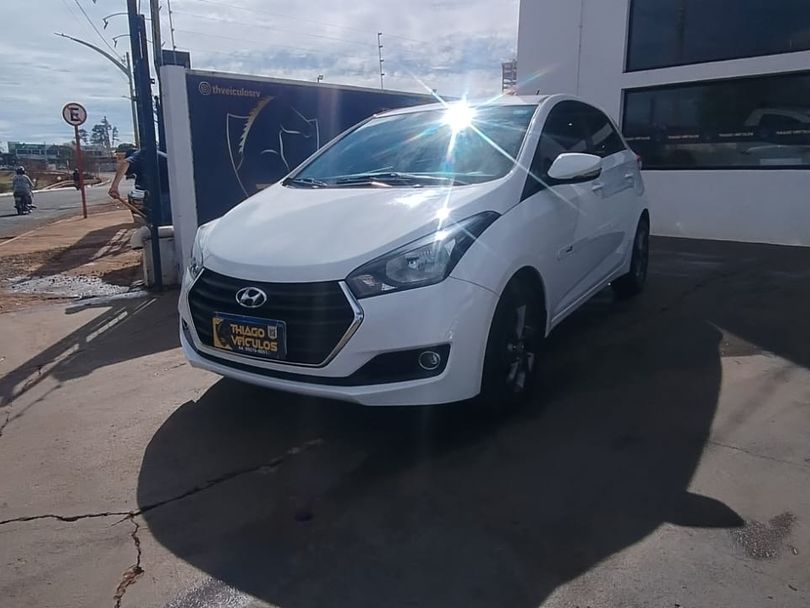 Hyundai HB20 C.Style/C.Plus 1.6 Flex 16V Aut.