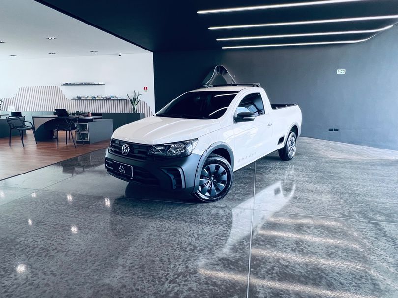 VolksWagen Saveiro Robust 1.6 Total Flex 16V 