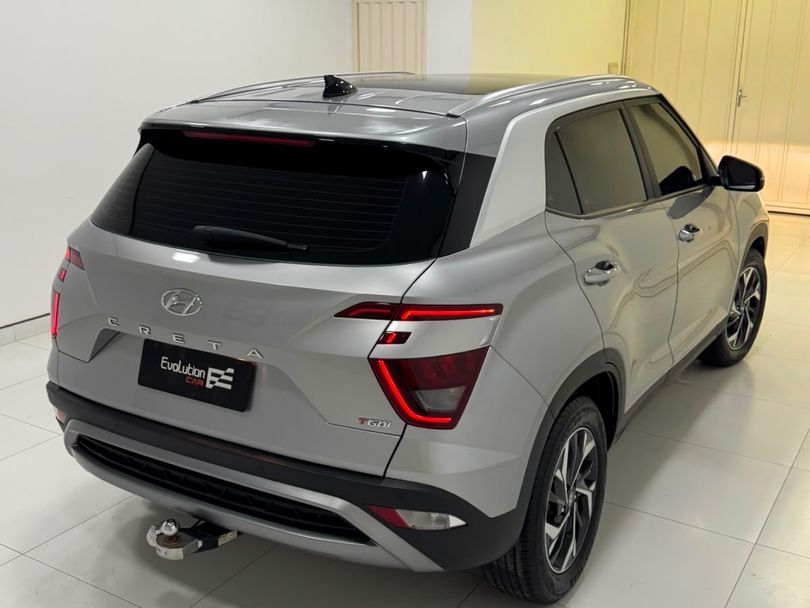 Hyundai Creta Platinum 1.0 TB 12V Flex Aut.