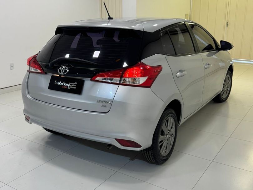 Toyota YARIS XL Plus Con. 1.5 Flex 16V 5p Aut.