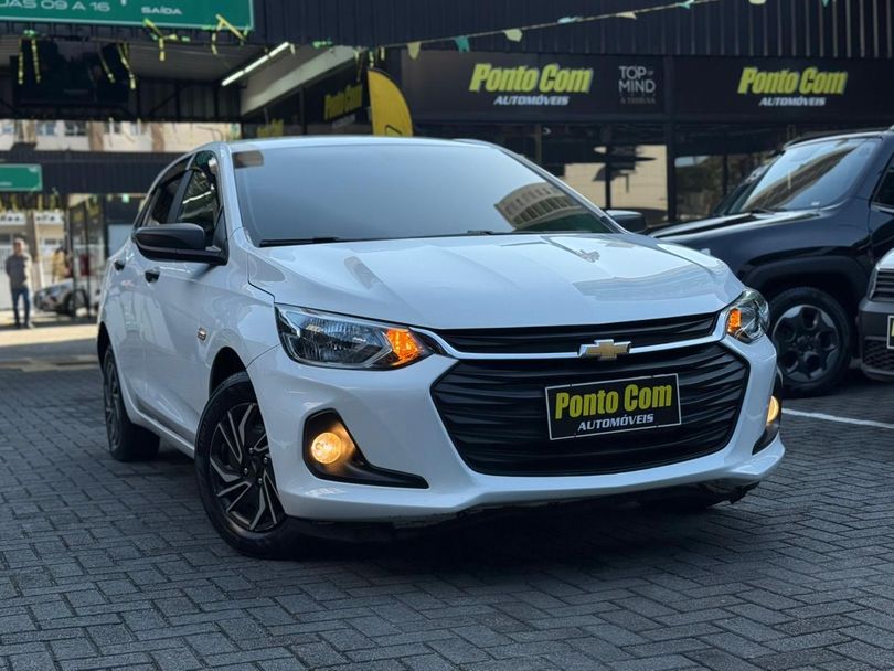 Chevrolet ONIX HATCH 1.0 12V Flex 5p Mec.