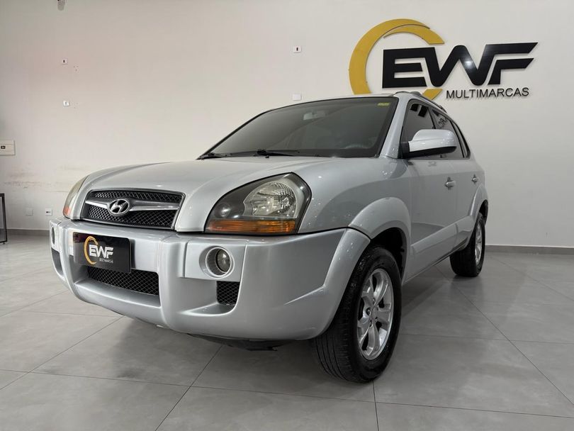 Hyundai Tucson 2.0 16V Flex Aut.