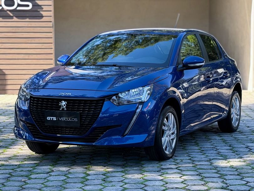 Peugeot 208 Active 1.6 Flex 16V 5p Aut.