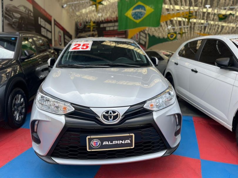 Toyota YARIS XL Sedan 1.5 Flex 16V 4p Aut.