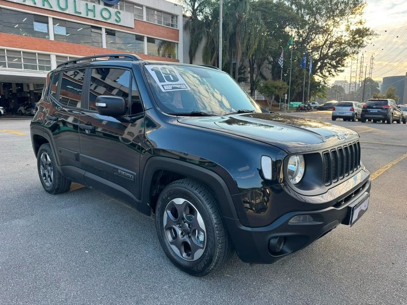 Jeep Renegade 1.8 4x2 Flex 16V Aut.