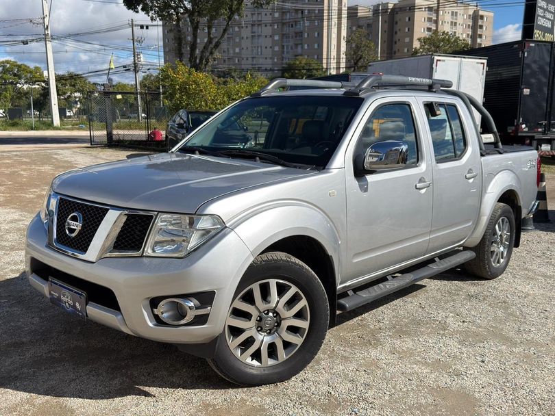 Nissan Frontier SL CD 4x4 2.5TB Diesel Aut