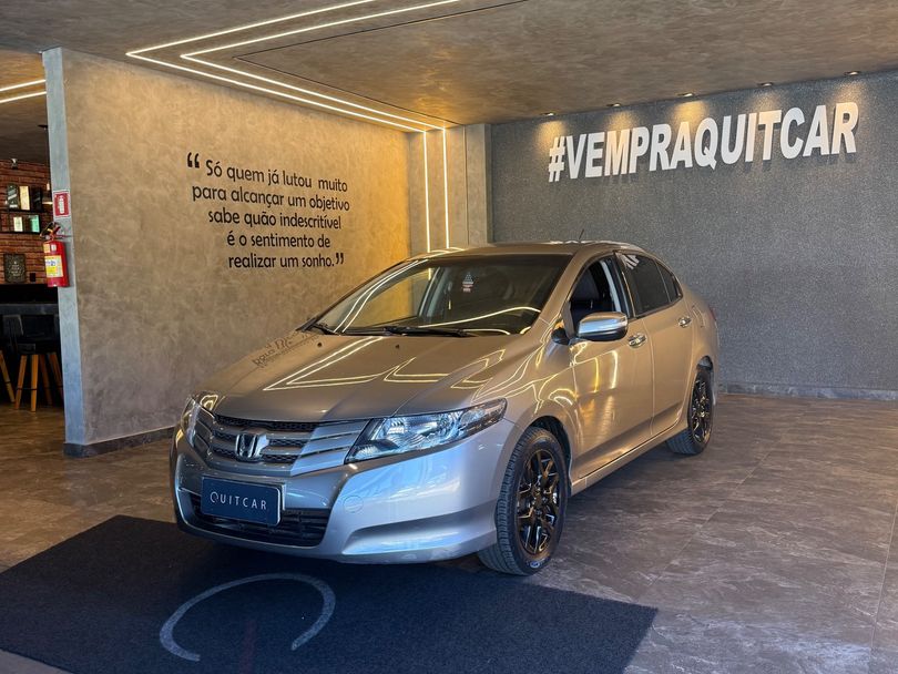 Honda CITY Sedan EX 1.5 Flex 16V 4p Mec.