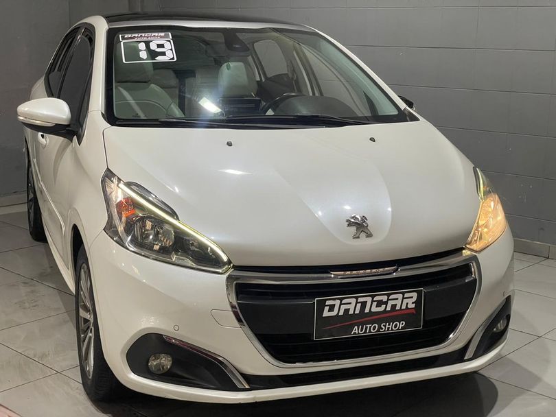 Peugeot 208 Griffe 1.6 Flex 16V 5p Aut.