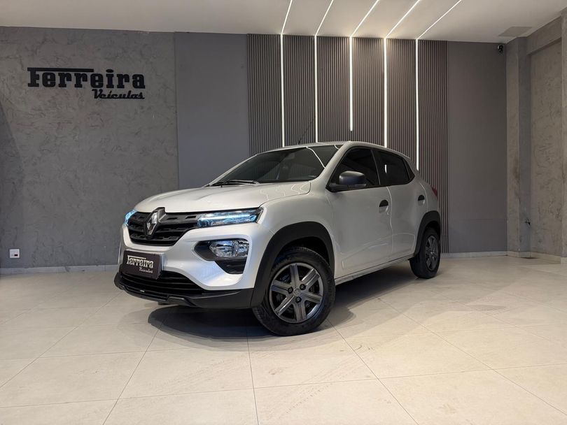 Renault KWID Zen 1.0 Flex 12V 5p Mec.