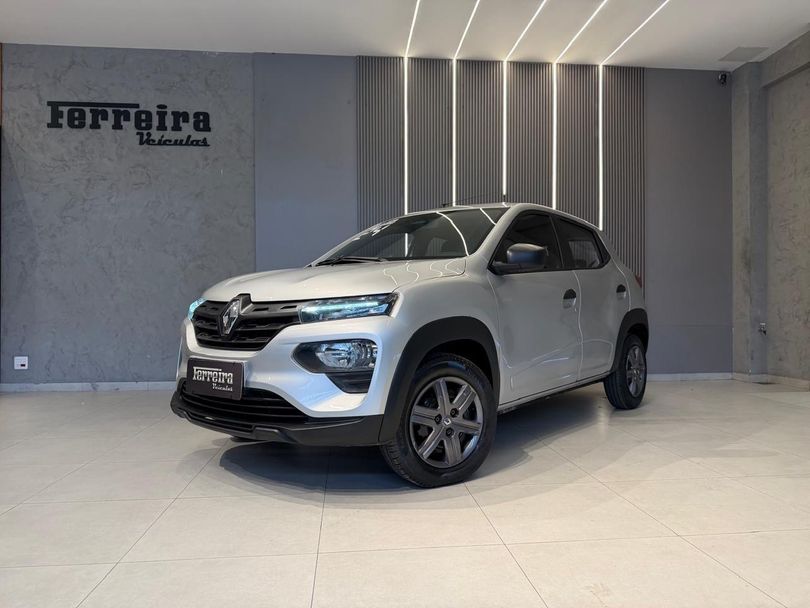 Renault KWID Zen 1.0 Flex 12V 5p Mec.