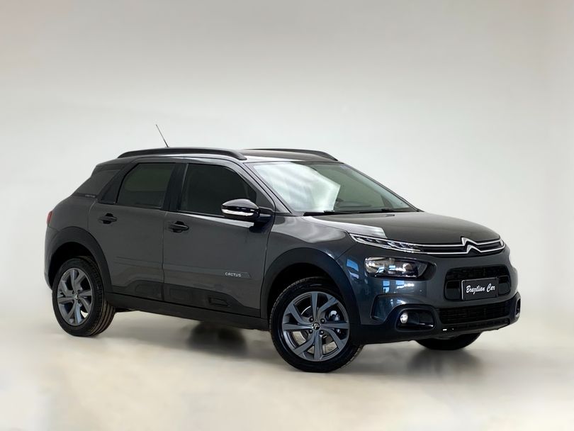 Citroën C4 CACTUS FEEL 1.6 16V Flex Aut.