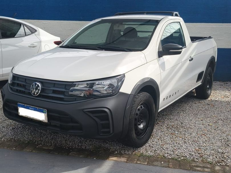 VolksWagen Saveiro Robust 1.6 Total Flex 16V 