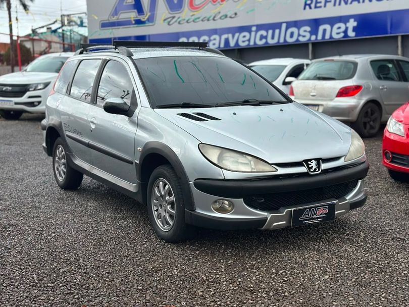 Peugeot 206 SW ESCAPADE 1.6 16V Flex 5p