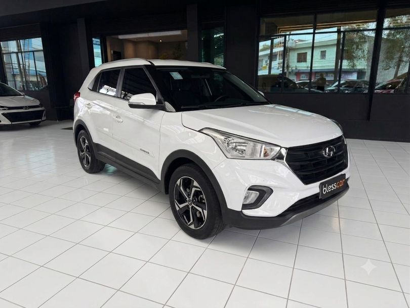 Hyundai Creta Smart Plus 1.6 16V Flex Aut.
