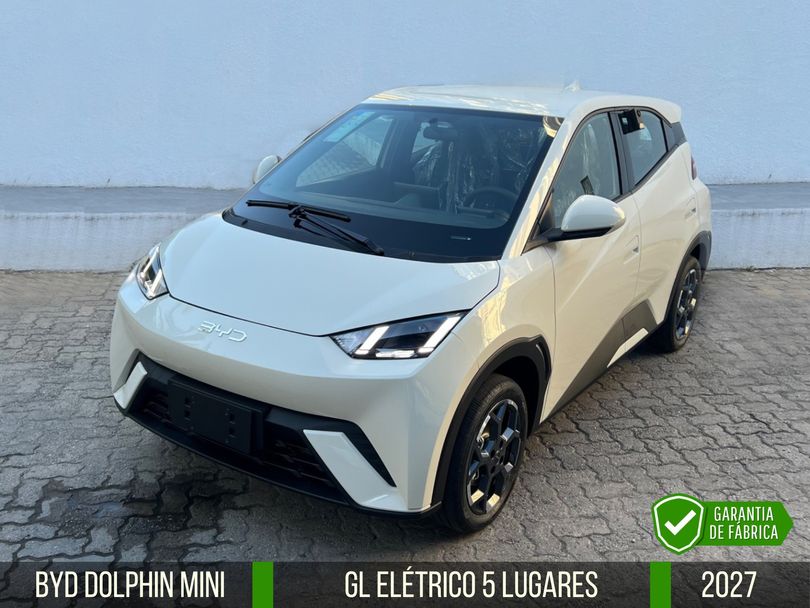 BYD Dolphin Mini (Elétrico)