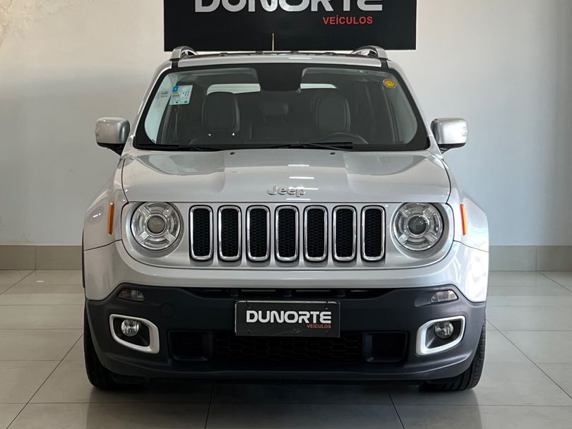Jeep Renegade Limited 1.8 4x2 Flex 16V Aut.