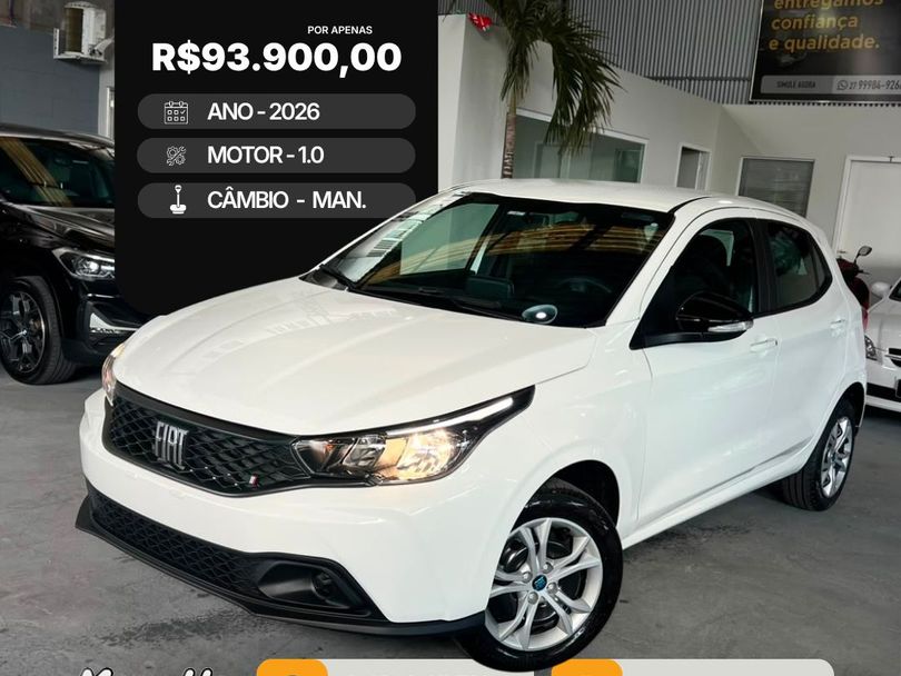 Fiat ARGO DRIVE 1.0 6V Flex