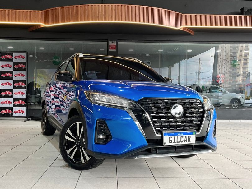 Nissan KICKS Exclusive 1.6 16V Flex Aut.