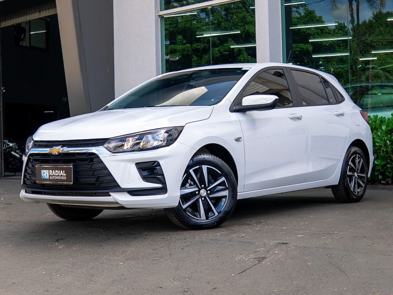 Chevrolet ONIX HATCH LT 1.0 12V TB Flex 5p Aut.