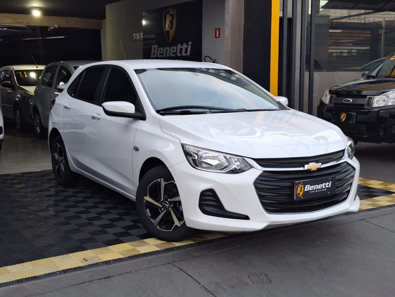 Chevrolet ONIX HATCH LT 1.0 12V TB Flex 5p Mec.