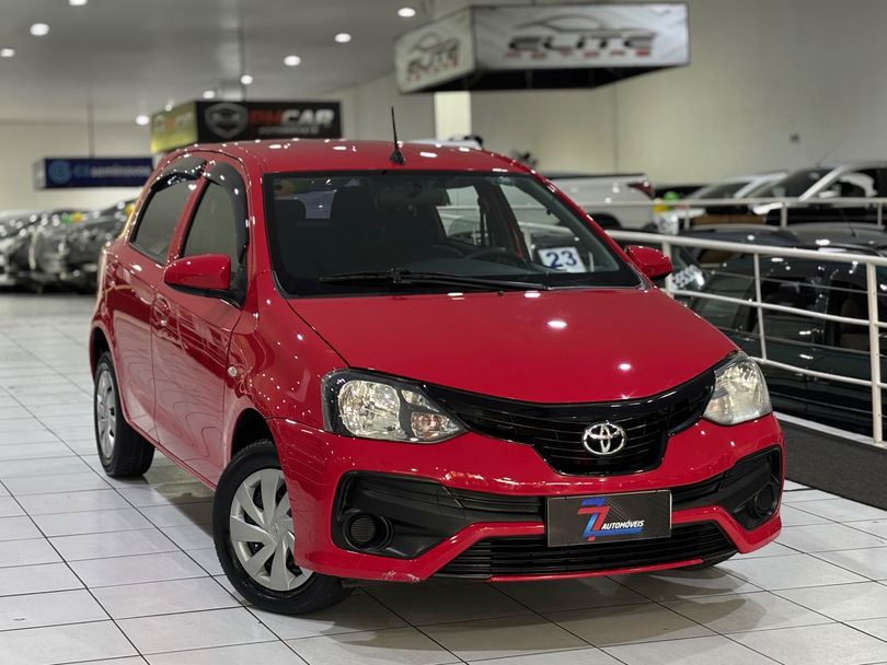 Toyota ETIOS X 1.3 Flex 16V 5p Mec.