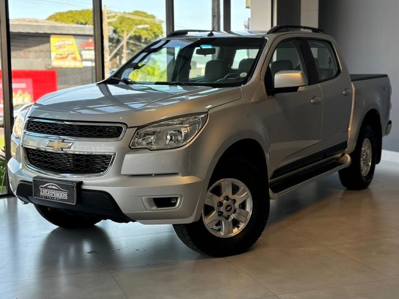 Chevrolet S10 Pick-Up LT 2.8 TDI 4x4 CD Diesel