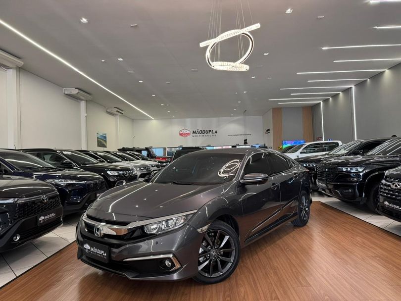 Honda Civic Sedan EXL 2.0 Flex 16V Aut.4p