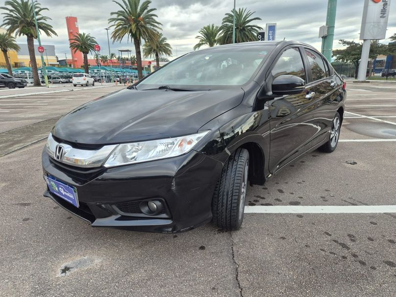 Honda CITY Sedan EX 1.5 Flex 16V 4p Aut.
