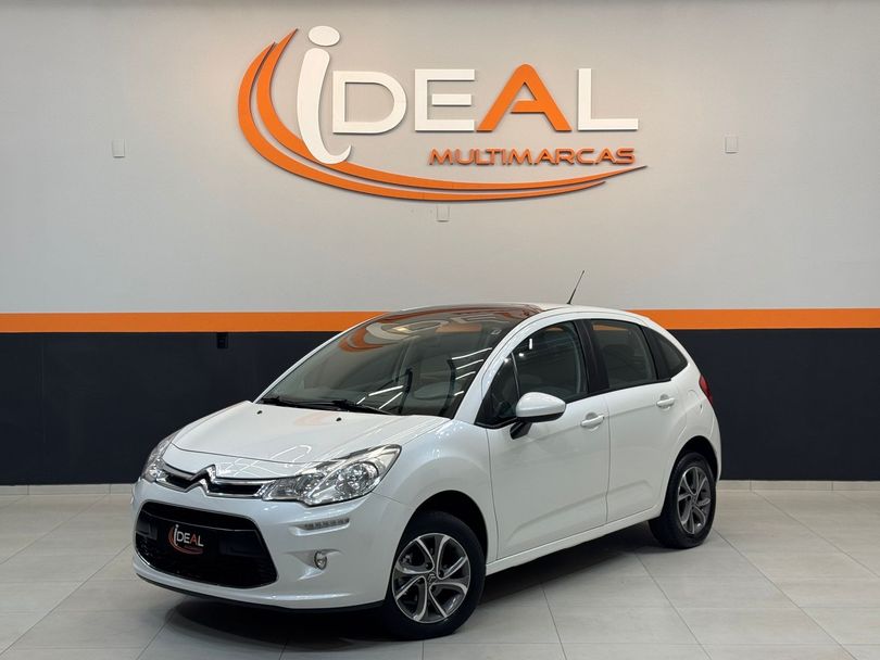 Citroën C3 Tendance 1.5 Flex 8V 5p Mec.