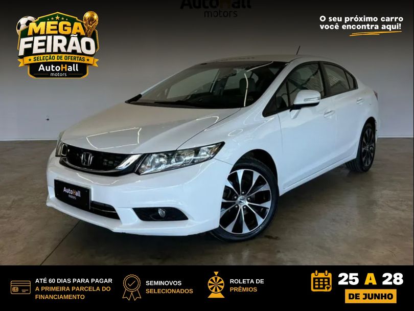 Honda Civic Sedan LXR 2.0 Flexone 16V Aut. 4p