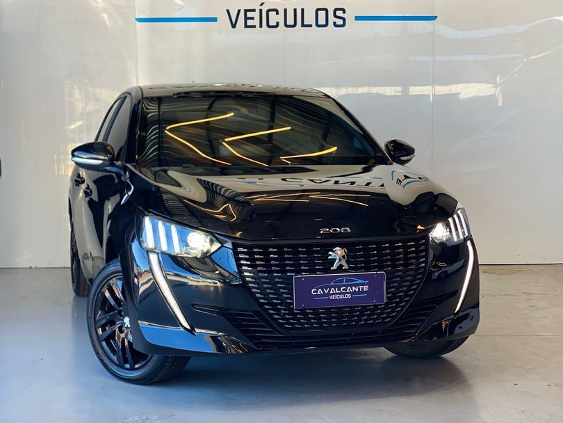 Peugeot 208 Style 1.0 Flex 6V 5p Mec.