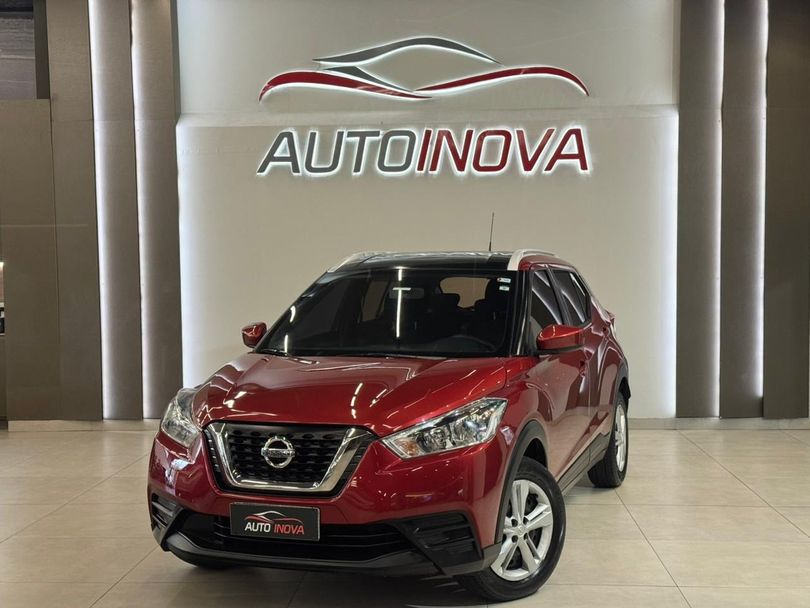 Nissan KICKS S 1.6 16V FlexStar 5p Mec.
