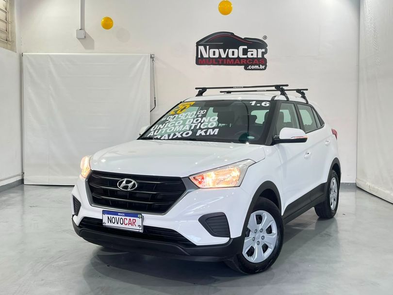 Hyundai Creta Attitude 1.6 16V Flex Aut.