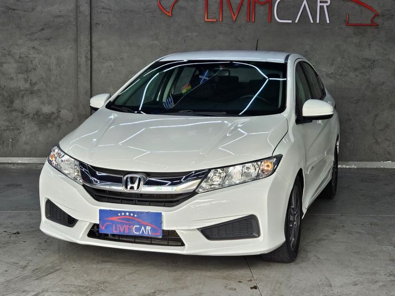 Honda CITY Sedan LX 1.5 Flex 16V 4p Aut.