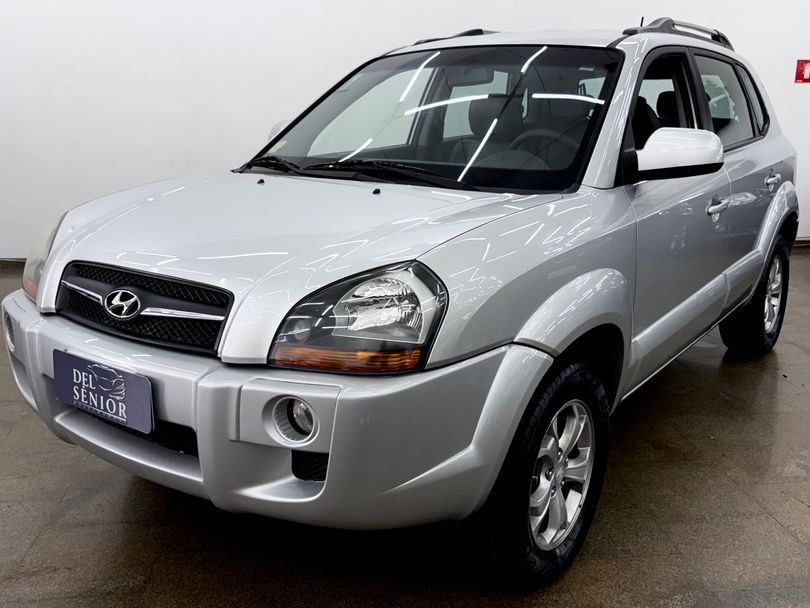 Hyundai Tucson 2.0 16V Flex Aut.