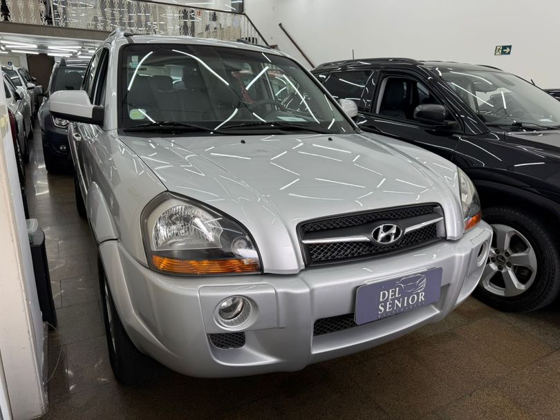 Hyundai Tucson 2.0 16V Flex Aut.