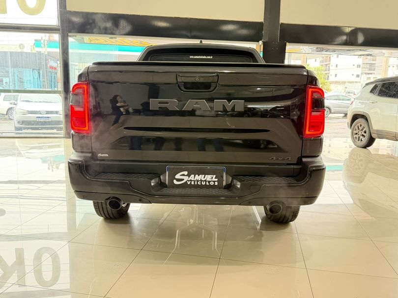 RAM RAMPAGE R/T HURRIC. 4 2.0 TB CD 4X4 Aut.