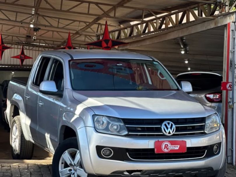 VolksWagen AMAROK High.CD 2.0 16V TDI 4x4 Dies. Aut