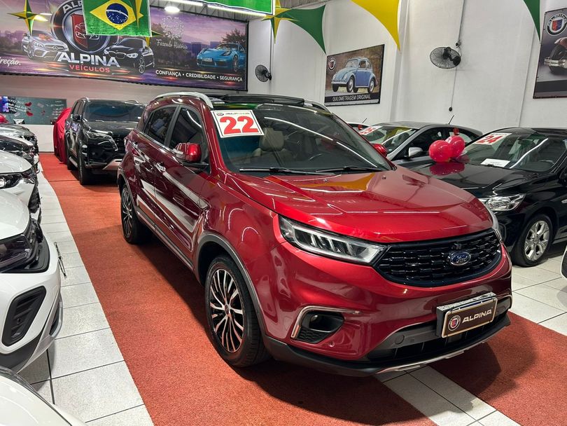 Ford TERRITORY Titanium 1.5 GTDi EcoBo. Aut.