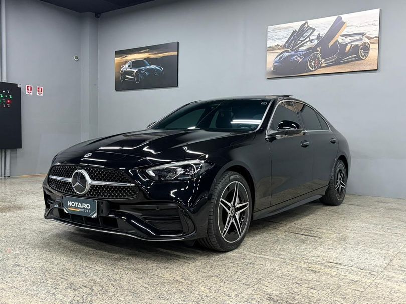 Mercedes C-200 AMG Line EQ Boost 1.5 TB (Hib.)