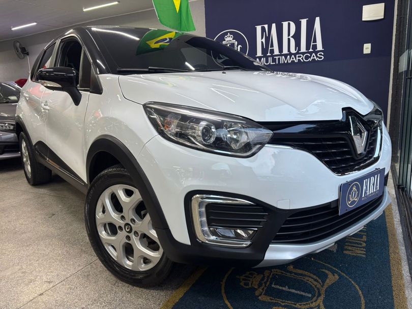 Renault CAPTUR Zen 1.6 16V Flex 5p Mec.