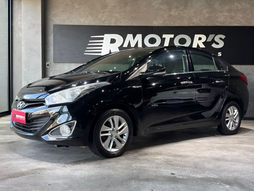 Hyundai HB20S Premium 1.6 Flex 16V Mec. 4p