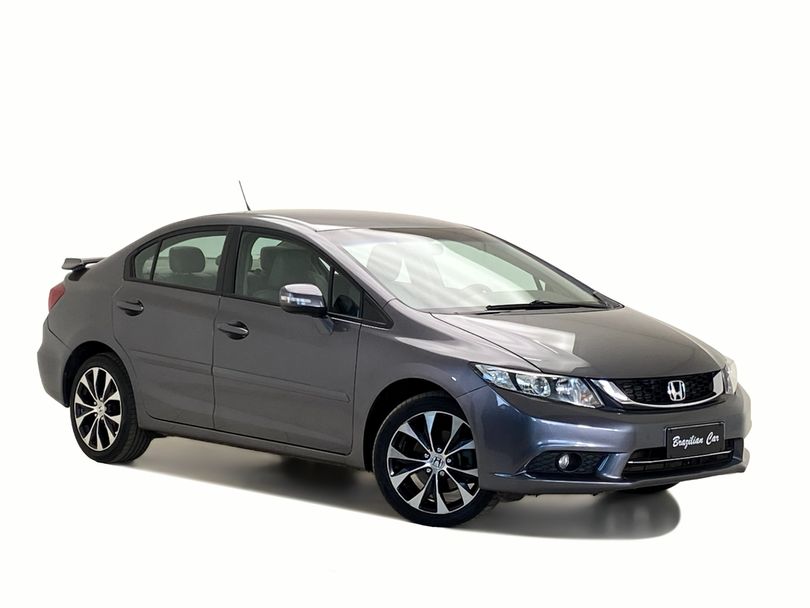 Honda Civic Sedan LXR 2.0 Flexone 16V Aut. 4p