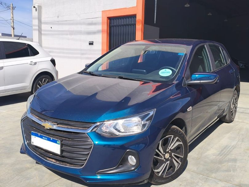 Chevrolet ONIX HATCH LT 1.0 12V Flex 5p Mec.