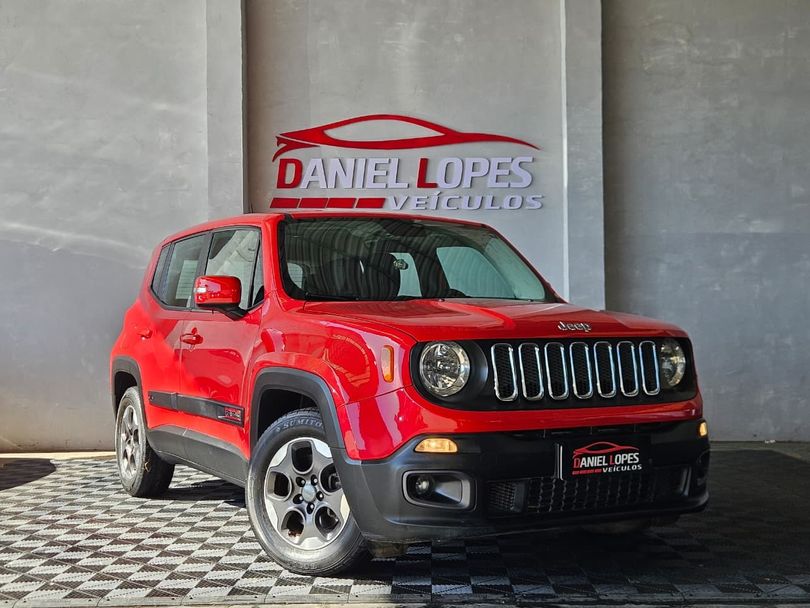 Jeep Renegade Sport 1.8 4x2 Flex 16V Aut.